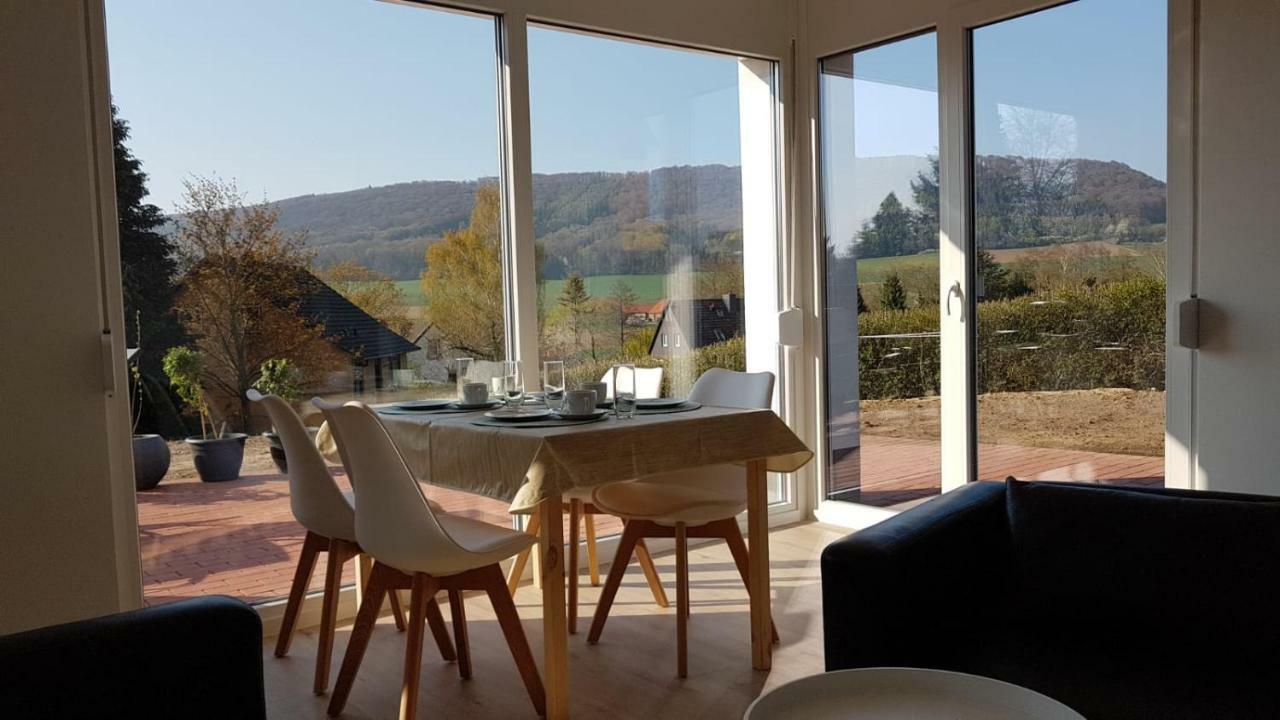 Ferienwohnung Schreiber Hessisch Oldendorf Eksteriør billede